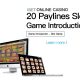iBET-Online-Casino-–20-paylines-slot-introduction